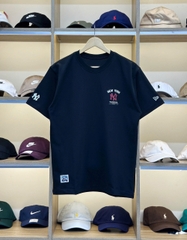 2756 - Áo New Era NY Đỏ Yankee Đen [HÀNG CHÍNH HÃNG]