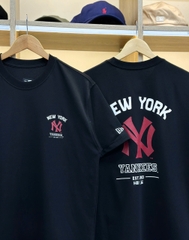 2756 - Áo New Era NY Đỏ Yankee Đen [HÀNG CHÍNH HÃNG]
