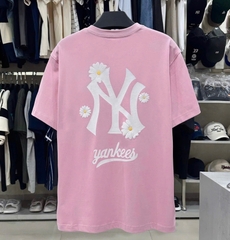 2757 - Áo New Era NY Hoa Cúc Daisy Hồng [HÀNG CHÍNH HÃNG]