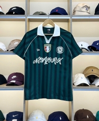 2762 - Áo Polo New Era New York Jersey Xanh Lá [HÀNG CHÍNH HÃNG]