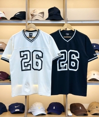 2758 - Áo New Era 26 Japan Trắng [HÀNG CHÍNH HÃNG]