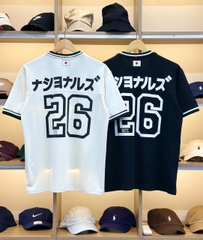 2758 - Áo New Era 26 Japan Trắng [HÀNG CHÍNH HÃNG]