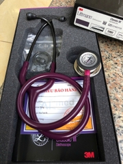 Ống Nghe Littmann Classic III ™ MirrorFinish Chestpiece, Plum Tube 5960 (Limited)