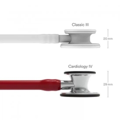 Ống Nghe Littman Cardiology IV  Burgundy Mirror 6170 (Limited)