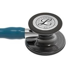 Ống Nghe Littmann Cardiology IV™ Caribbean Blue Smoke Mirror 6234 (Limited)