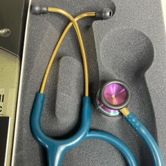 Ống nghe Littmann® Classic II Pediatric Caribbean Blue Rainbow 2153