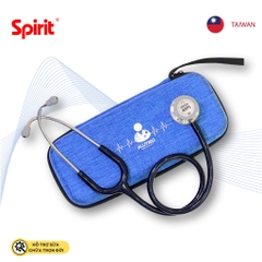 Ống nghe Spirit III Pro 2 màng nghe, 2 chuông nghe màu xanh Navy (CK-SD601PF)