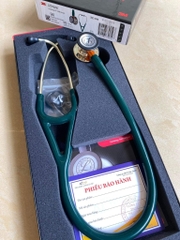 Ống Nghe Littmann Cardiology IV™ Hunter Green Champagne 6206 (Limited)