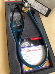 Ống Nghe Littmann Cardiology IV™ Caribbean Blue Champagne 6190 (Limited)