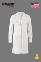 Áo Blouse Grey's Anatomy Signature Nữ nhập 100% từ Mỹ