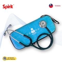 Ống nghe 2 mặt Spirit CK-SD601PF màu xanh lá dark green