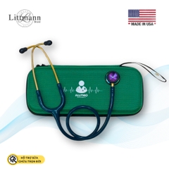 Ống nghe Littmann® Classic II Pediatric Caribbean Blue Rainbow 2153