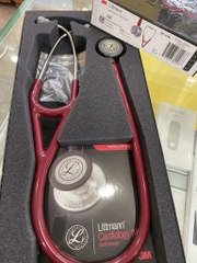 Ống Nghe Littmann Cardiology IV™ Burgundy 6184