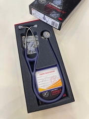 Ống Nghe Littmann Cardiology IV™ Mignight Blue Satin 6187C
