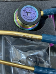 Ống Nghe Littmann Classic III Carribean Blue Rainbow 5807