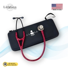 Ống Nghe Littmann Cardiology IV™ Burgundy Champagne 6176 (Limited)