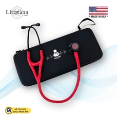 Ống Nghe Littmann® Cardiology IV ™ Màu Red & Smoke 6182 - Limited Edition