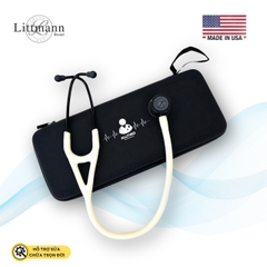 Ống Nghe Littmann Cardiology IV™ Alabaster Satin 6186C