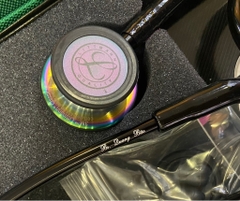 Ống Nghe Littmann Classic III ™ Rainbow-Finish Black 5870 (Limited)