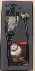 Ống Nghe Littmann Cardiology IV™ Black Champagne 6179 (Limited)