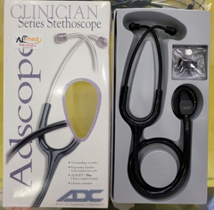 Ống Nghe ADC Classic Adscope® 615 Full Black (1 màng khám người lớn)