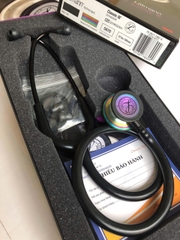 Ống Nghe Littmann Classic III ™ Rainbow-Finish Black 5870 (Limited)