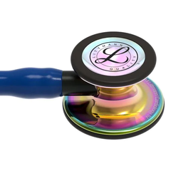 Ống Nghe Littmann Cardiology IV™ Navy High Polish Rainbow 6242 (Limited)