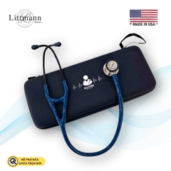 Ống Nghe Littmann Cardiology IV™ Caribbean Blue Champagne 6190 (Limited)