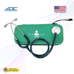 Ống Nghe 1 mặt ADC Classic Adscope® 612 Lightweight Platinum màu xanh dark green