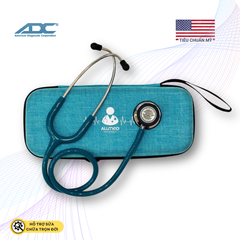 Ống Nghe 2 mặt ADC 608 màu xanh lá gương (mirror teal)