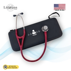 Ống Nghe Littman Cardiology IV  Burgundy Mirror 6170 (Limited)