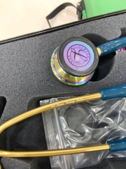 Ống Nghe Littmann Classic III Carribean Blue Rainbow 5807