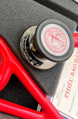 Ống Nghe Littmann® Cardiology IV ™ Màu Red & Smoke 6182 - Limited Edition