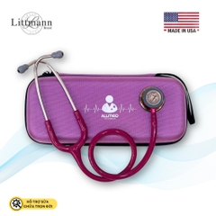 Ống nghe Littmann Classic III High Polished Copper & Raspberry - Pink Stem Limited Edition 5647