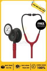 Ống Nghe Littmann Classic III ™ Black-Finish Burgundy 5868