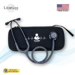 Ống Nghe Littmann Classic III ™ Smoke Gray Violet 5873