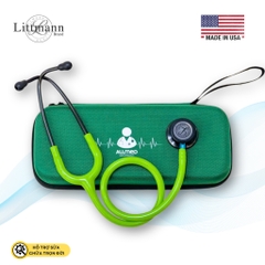 Ống Nghe Littmann Classic III ™ Green Smoke, Blue Stem 5875