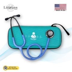Ống Nghe Littmann Classic III ™ MirrorFinish Chestpiece, Ceil Blue Tube 5959 (Limited)