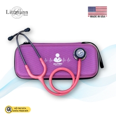 Ống Nghe Littmann Classic III ™ MirrorFinish Chestpiece, Pearl Pink Tube 5962