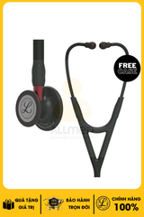 Ống Nghe Littmann Cardiology IV™ Full Black, Red Stem 6200