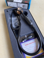 Ống Nghe 3M™ Littmann® CORE Digital Stethoscope - High Polish Copper & Black 8870