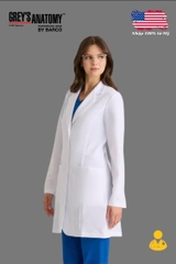 Áo Blouse Grey's Anatomy Signature Nữ nhập 100% từ Mỹ