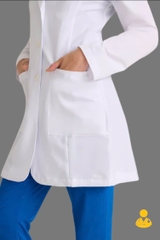 Áo Blouse Grey's Anatomy Signature Nữ nhập 100% từ Mỹ