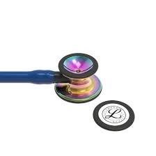 Ống Nghe Littmann Cardiology IV™ Navy High Polish Rainbow 6242 (Limited)