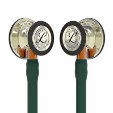 Ống Nghe Littmann Cardiology IV™ Hunter Green Champagne 6206 (Limited)