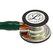 Ống Nghe Littmann Cardiology IV™ Hunter Green Champagne 6206 (Limited)