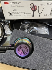 Ống Nghe Littmann Classic III ™ Rainbow-Finish Black 5870 (Limited)