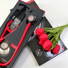 Ống Nghe Littmann® Cardiology IV ™ Màu Red & Smoke 6182 - Limited Edition