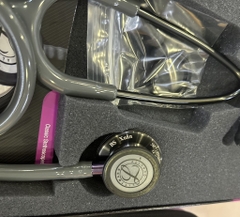 Ống Nghe Littmann Classic III ™ Smoke Gray Violet 5873