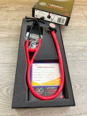 Ống Nghe Littmann® Cardiology IV ™ Màu Red & Smoke 6182 - Limited Edition
